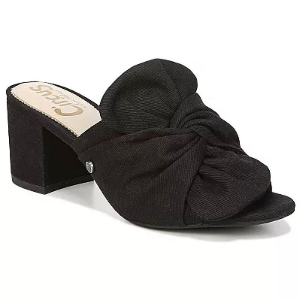 Circus by Sam Edelman Sahara Women's block heel Mules black size 6